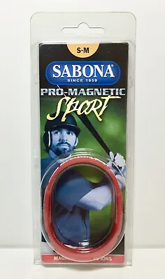 Sabona Pro Magnetic Sport S - M Wristband 1200 Gauss Magnets Minus Ions Titanium • $9.79