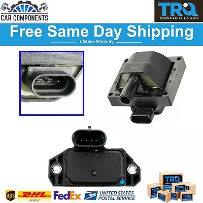 $54.89 • Buy TRQ Ignition Control Module Kit For 96-07 Buick Cadillac Chevy GMC Isuzu Pontiac