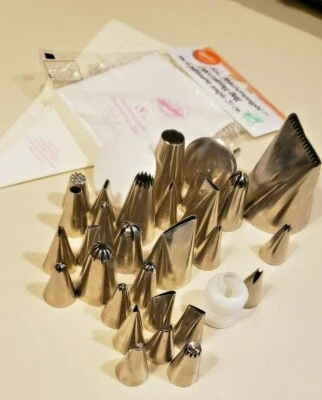 £2.04 • Buy Wilton Decorating Tip & Accessories