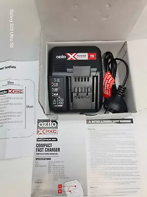 Ozito 18v Compact Fast Battery Charger - New + Genuine • $39