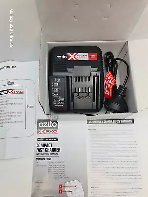 Ozito 18v Compact Fast Battery Charger - New • $29