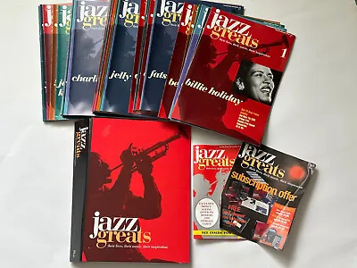 Jazz Greats Magazine Issues # 1-43 With Binder & Special Issue Mag • £9.99