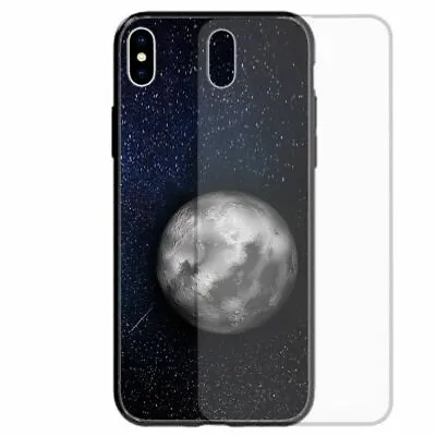 For OPPO Series Tempered Glass Mobile Phone Case - Full Moon Starry Night GC02 • $14.98