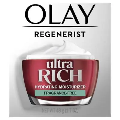 $28 • Buy Olay Regenerist Ultra Rich Fragrance-Free 48g