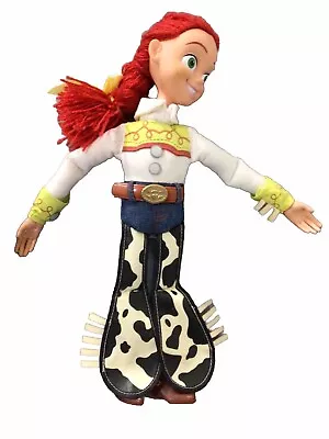 Mattel Disney Toy Story Jesse Talking Doll With Ring Pull (No Hat) • £0.99