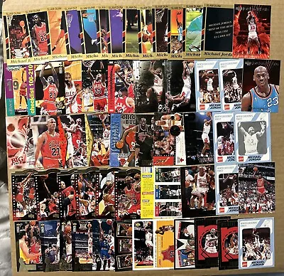 HUGE LOT Of 350 Michael Jordan Cards ROOKIE Complete Set Insert Die Cut Gold USA • $599.95