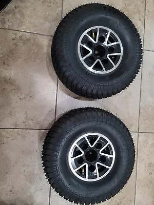 2 Pride Baja Wrangler 2 MV600 Qind Scooter Tires 15×6.00-6 • $199