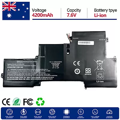 BR04XL Battery For HP EliteBook Folio 1020 G1-W3G26UP 1020 G1-W0C20US • $62.90