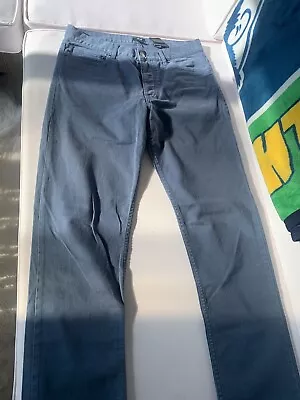 Mens H&m Slim Fit Blue Denim Jeans 29 X 29 • $4