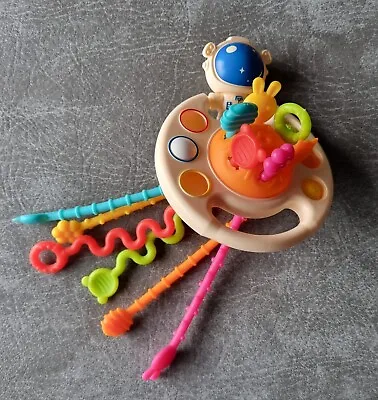 Baby Toddler Pull String Montessori Sensory Fidget Activity Toy • £4.99