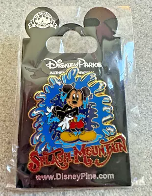 Disney Pin Mickey Mouse Splash Mountain 2002 Wringing White Gloves • $11.69