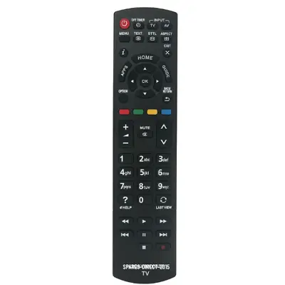 £7.29 • Buy Tv Remote Control For Panasonic N2QAYB000830 