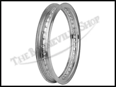 Triumph Rear Shouldered Valanced Alloy 18  Rear Rim 71-75 Pn# 37-3784 A W3784 • $288.93