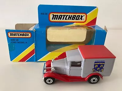 Matchbox Superfast MB38 Model A Ford 'Shrewsbury' MINT + Box • £5