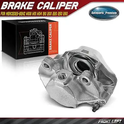 Disc Brake Caliper For Mercedes Benz W108 W110 W114 190 200 220 280 Front Left • $48.99