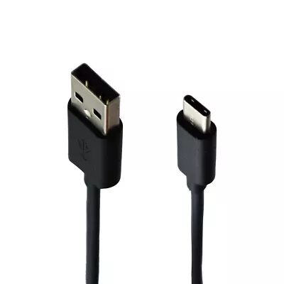 Motorola (3.3-Ft/1M) USB-C To USB Charge/Sync Cable - Black (S928C44359) • $6.59