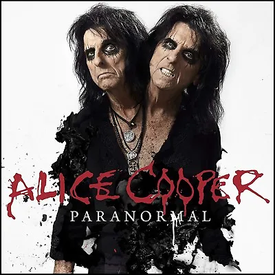 ALICE COOPER (2 CD) PARANORMAL With LIVE TRAX *NEW* • $17.86