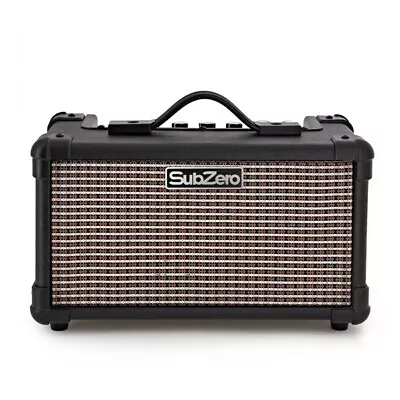 £139.99 • Buy SubZero Portable Modelling Guitar Amp With Bluetooth