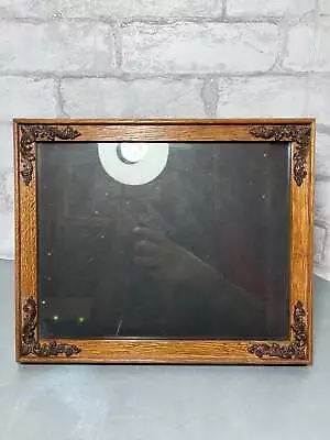 Antique Tiger Oak Wood Frame • $19