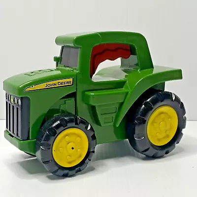 $12.76 • Buy Tomy John Deere Roll N Go Flashlight Light Up And Engine Sound Tractor Kids Toy