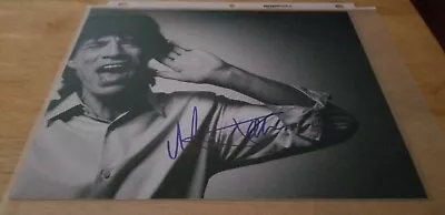 Hand Signed Mick Jagger Genuine 10x8 Photo - Authentic Autograph  • $400