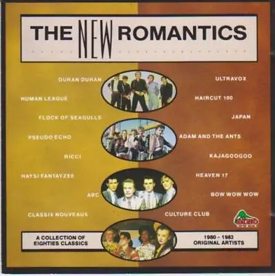 Various - The New Romantics - A Collection Of 80's Classics CD (2007) Audio • £33.16