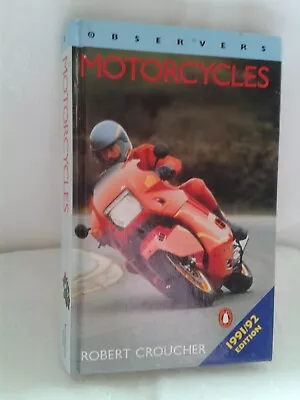 Observers Motorcycles.Robert Croucher.Ills Hardback.(Missing Last Page).1991/92  • £6.65