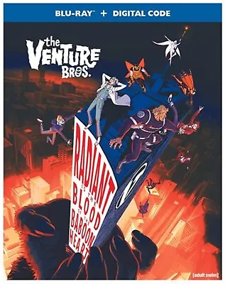 The Venture Bros. Radiant Is The Blood Of The Baboon Heart Blu-ray James Urban • $14.77