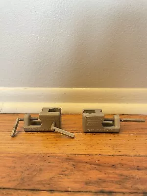 Shandon Castalloy Coolab Steel Lab Stand Clamps • $14