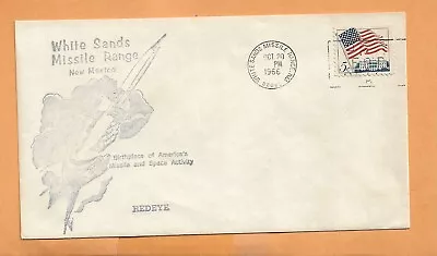 Redeye Launch Oct 201966 White Sands Missile Range   Space Cover • $3.48