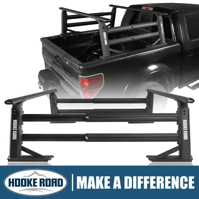 Hooke Road Truck Bed Racks Ladder Cargo Brackets Aluminum For Ram Ford F Series • $874.19