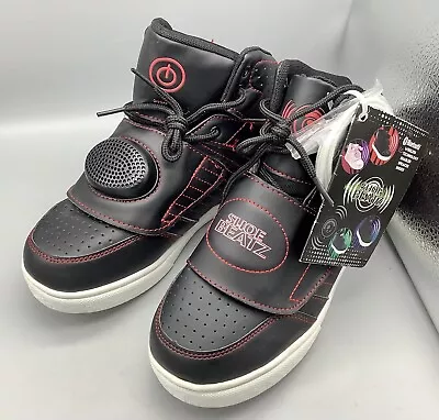 NWT Shoe Beats Bluetooth Wireless Technology Enabled Speaker Shoes (Size 5) • $38.50