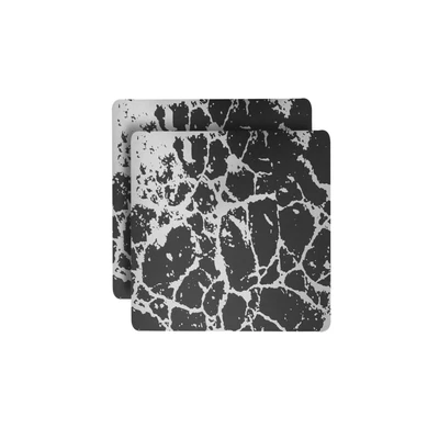 £31.62 • Buy Dainty Home Marble Cork Granite Print Thick Cork 15  X 15  Square Placemats