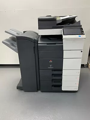 Olivetti MF554 Staple Finisher Konica C558  Vat Inc. Low Usage FREE DELIVERY • £1099