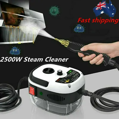 2500W Steam Cleaner Air Conditioner Kitchen Cleaning Pressure Steaming Machine • $69.98