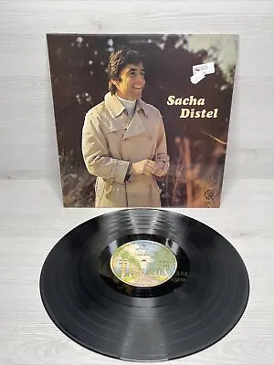 Sacha Distel ‎– Sacha Distel Warner Bros Records UK Vinyl LP Album • £9.99