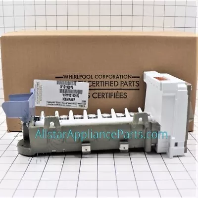 Whirlpool Refrigerator Ice Maker Assembly WPW10190972 • $74.33