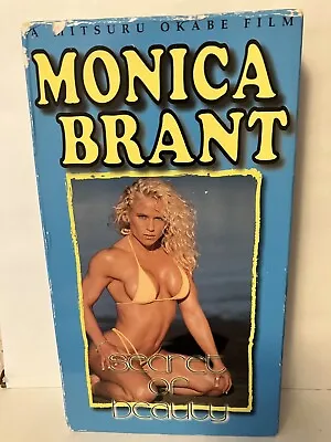 Monica Brant Fitness And Bikini Model VHS Tape • $15.99