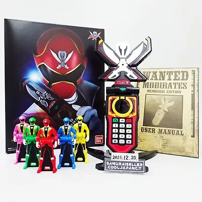 BANDAI Kaizoku Sentai Gokaiger Mobirates Memorial Edition Figure Japan Used • $179.99