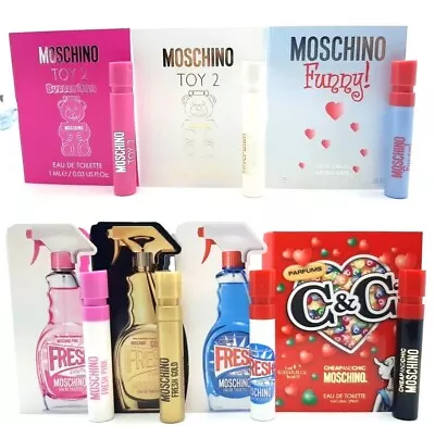 7 Moschino Vial Set: Funny Toy 2 Bubble Gum Cheap & Chic Fresh Pink Couture • $28.15