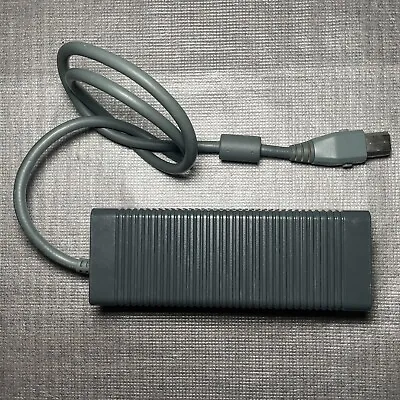 $17.95 • Buy Microsoft Xbox 360 Power Supply AC Adapter Brick 203W DPSN-186EB A Gray