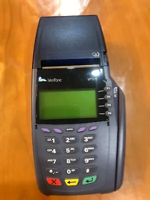 VeriFone Vx610 Wireless With Battery & Power Supply//CREDIT CARD READER TERMINAL • $20
