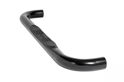 Dee Zee For Chevrolet Silverado GMC Sierra 3 Round UltraBlack Nerf Bars DZ373511 • $463.33