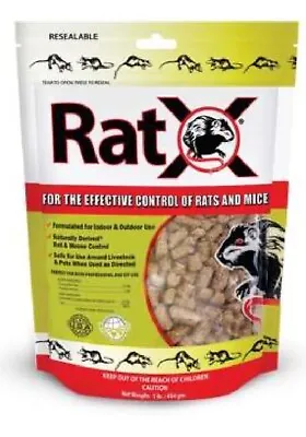 EcoClear Products 620100-6D RatX All-Natural Poison Free Humane Rat And Mouse US • $13