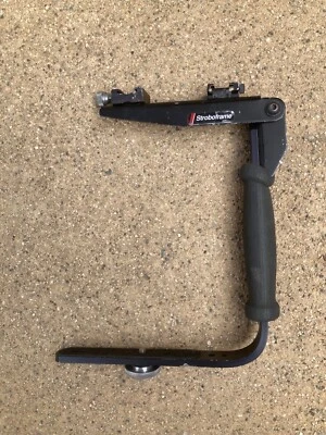 $10 • Buy Stroboframe Quick Flip Pro Flash Brackets Rotates With 2 Mounts For Flash, Etc.