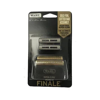 Wahl Finale Replacement Foil And Cutter - WA7043 | AUS SELLER • $69.95