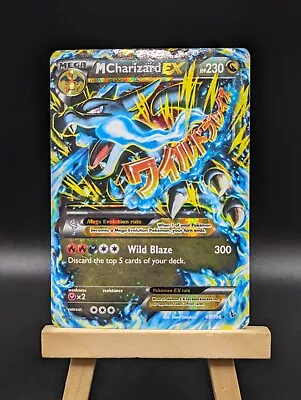 Pokemon TCG M Charizard EX 69/106 XY Flashfire Ultra Holo Rare Card • $19.99