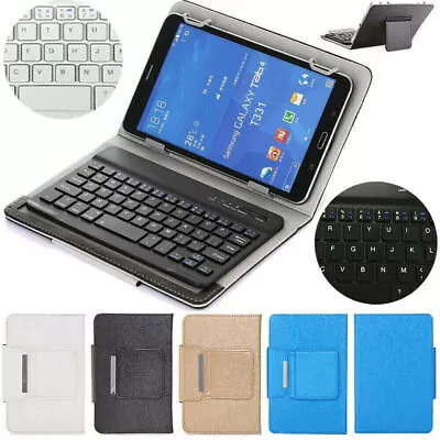For Lenovo Tab 2 3 4 E10 P10 M10 10.1  Tablet Case Stand With Bluetooth Keyboard • $32.99