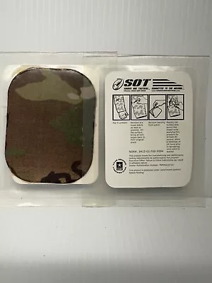 SOT Source One Tactical Multicam OCP Camo Fabric Repair Patches • $3.99