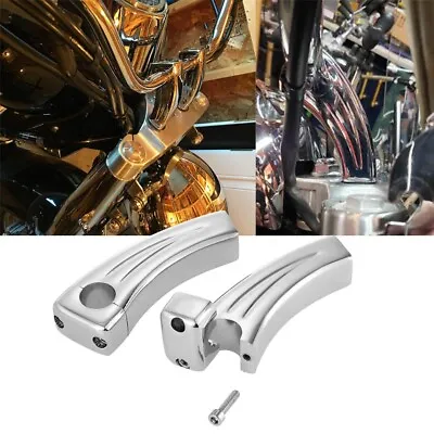 Motorcycle 4.5  Handlebar Risers For Suzuki Boulevard C109R C50 C90 Savage • $55.99